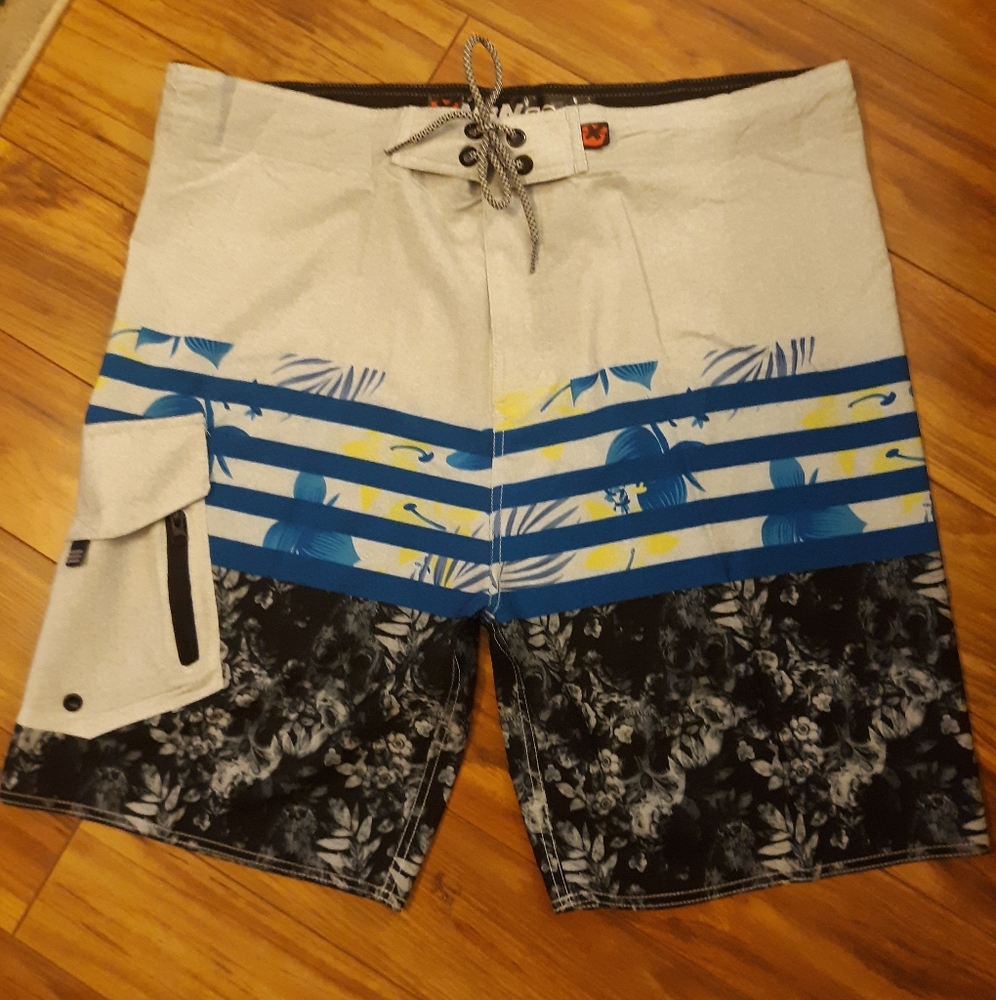 NBN Gear Board Shorts